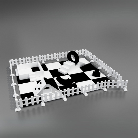 Party Pack Play Area - Black and White