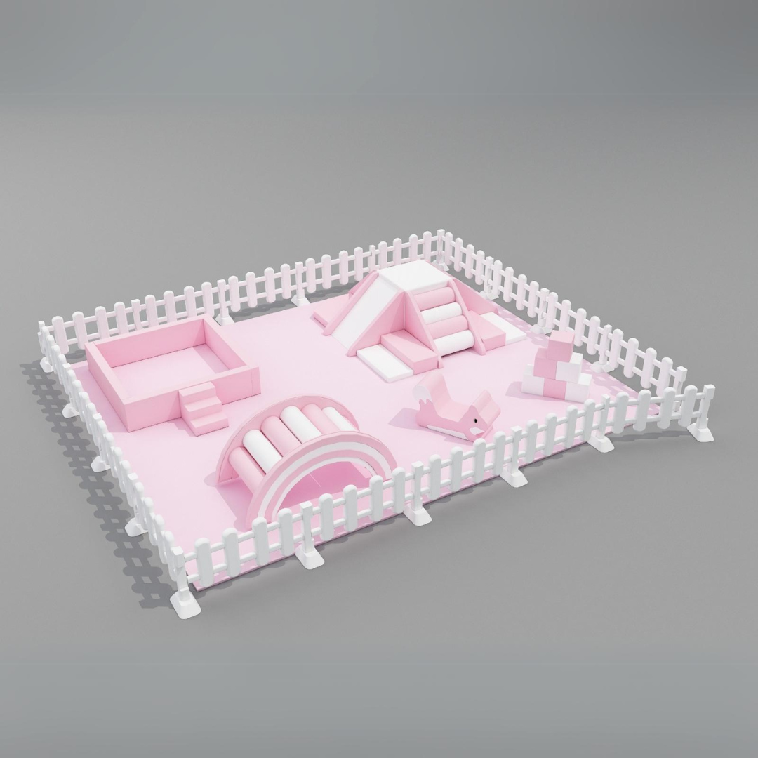 Party Pack Play Area - Pink