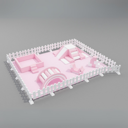Party Pack Play Area - Pink