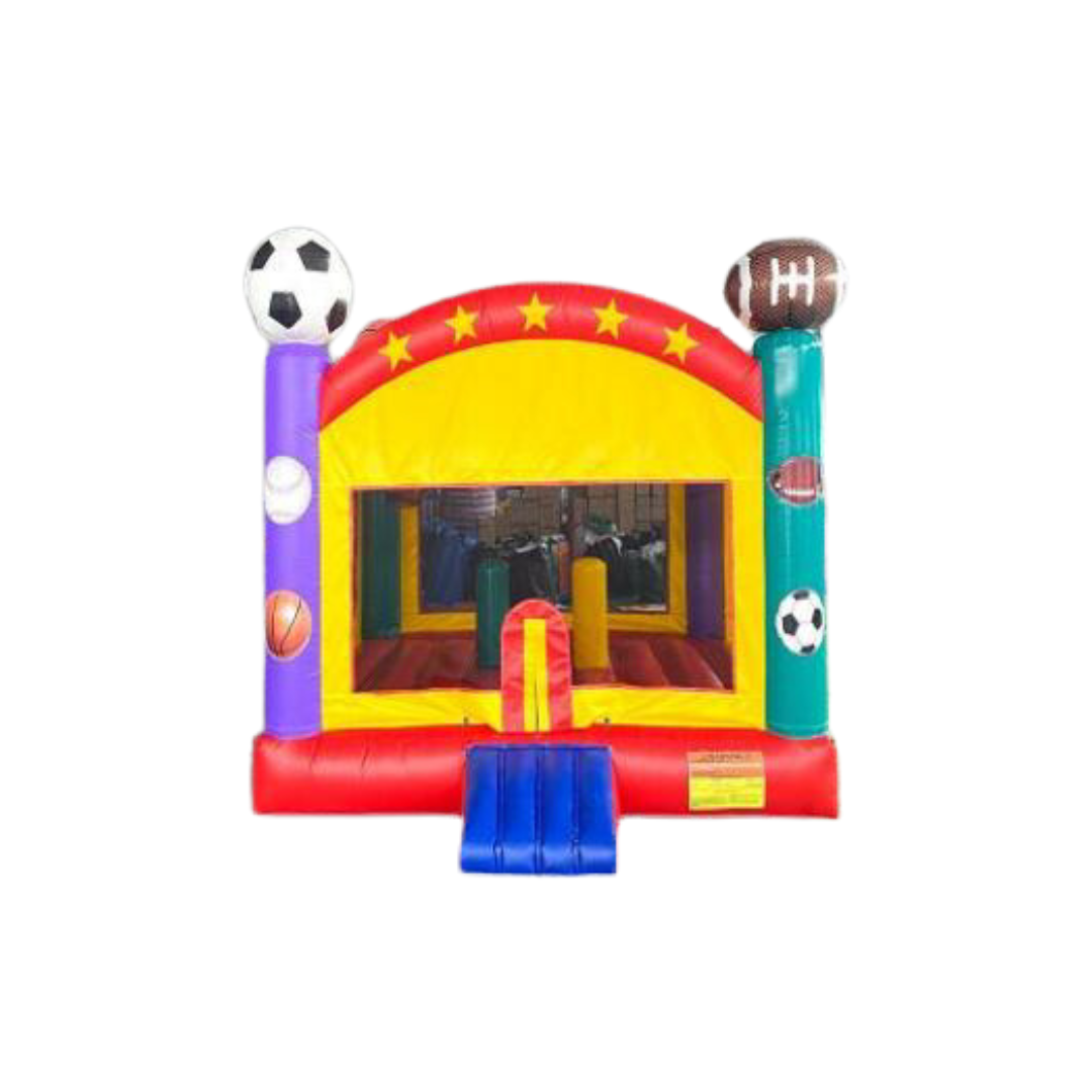 Sports Arena Inflatable Bounce House