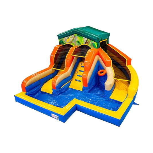 Rainforest Inflatable Water Slide